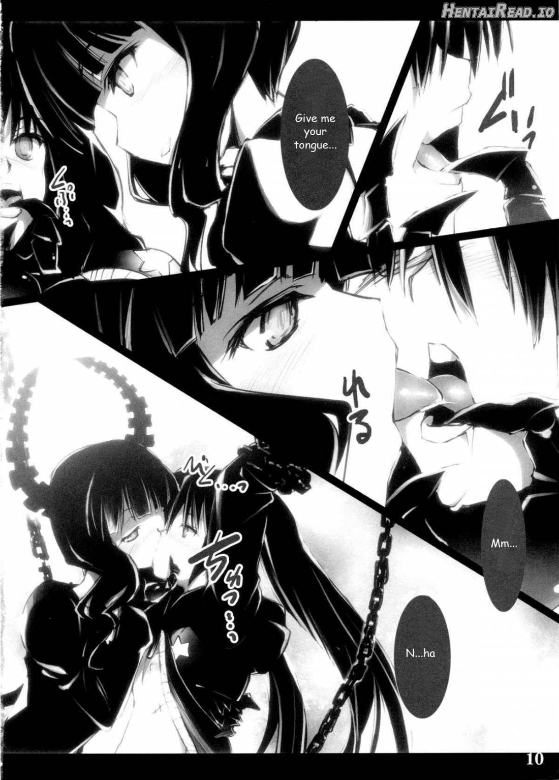DEAD★BLACK Hentai Chapter 1 - page 7