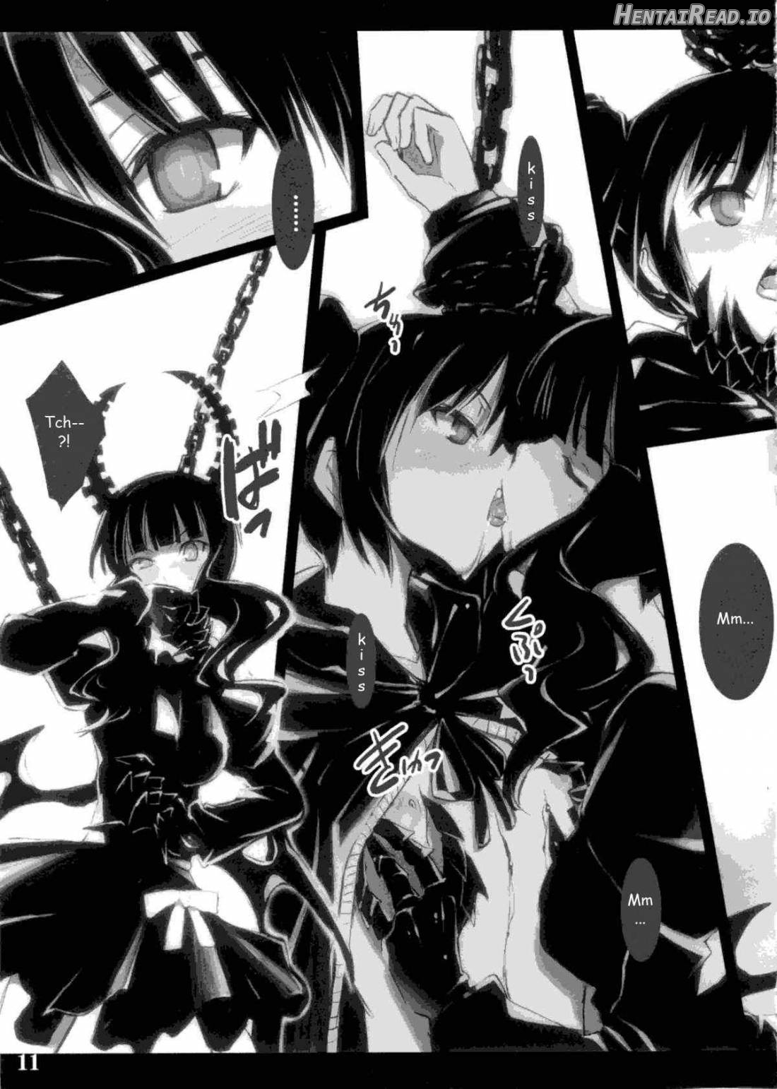 DEAD★BLACK Hentai Chapter 1 - page 8