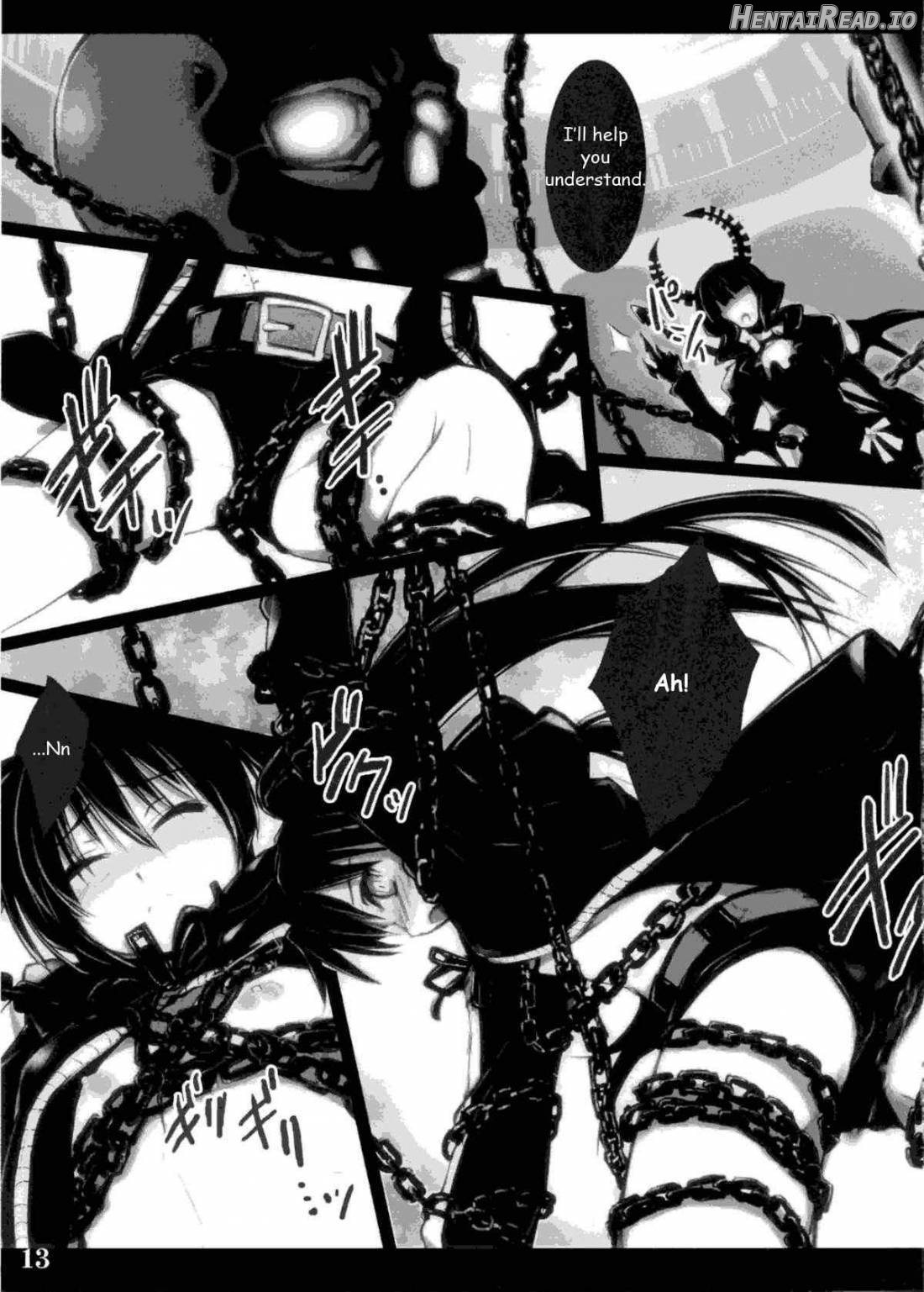 DEAD★BLACK Hentai Chapter 1 - page 10