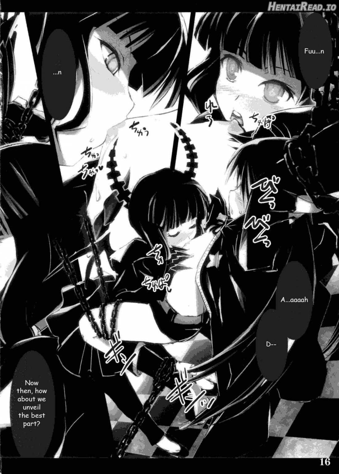 DEAD★BLACK Hentai Chapter 1 - page 13