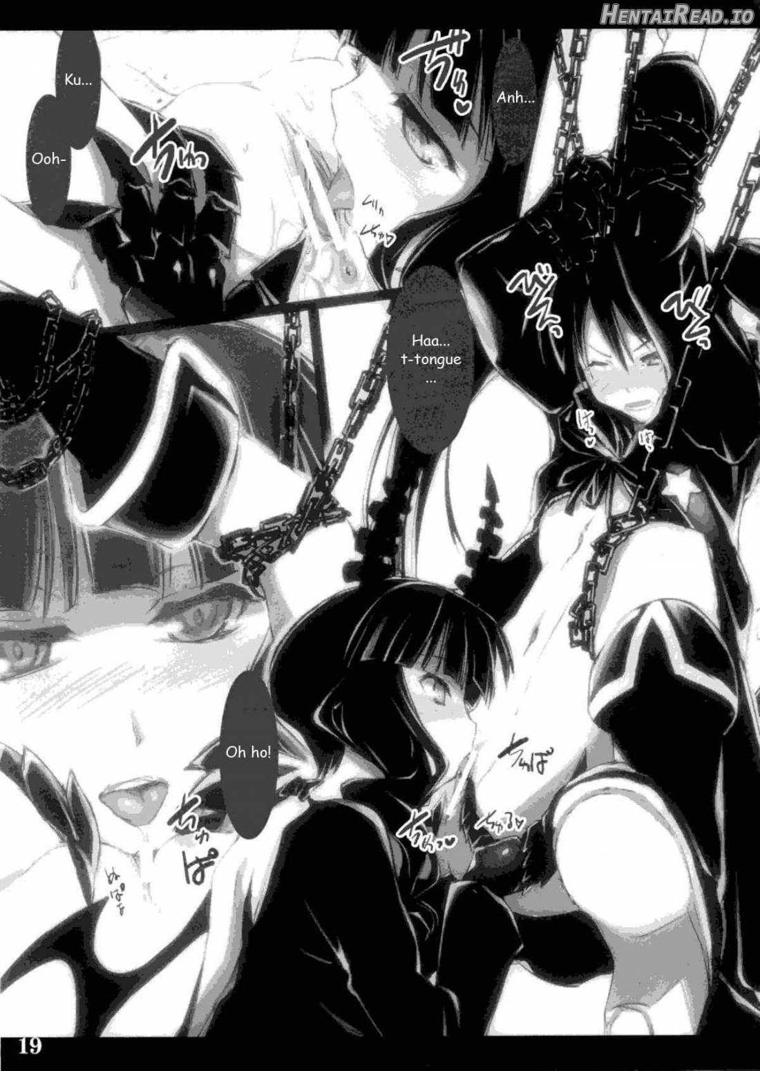 DEAD★BLACK Hentai Chapter 1 - page 16