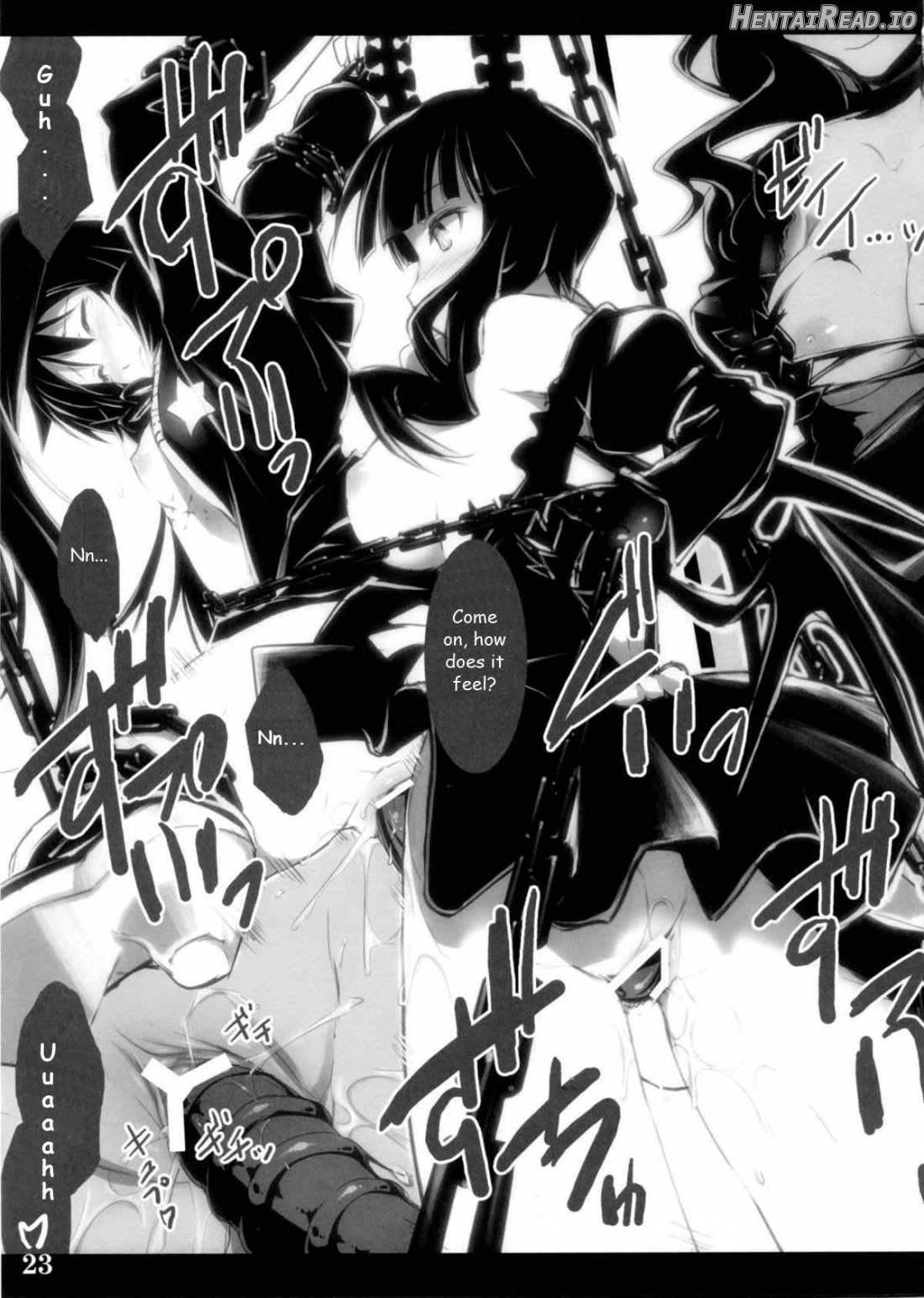 DEAD★BLACK Hentai Chapter 1 - page 20