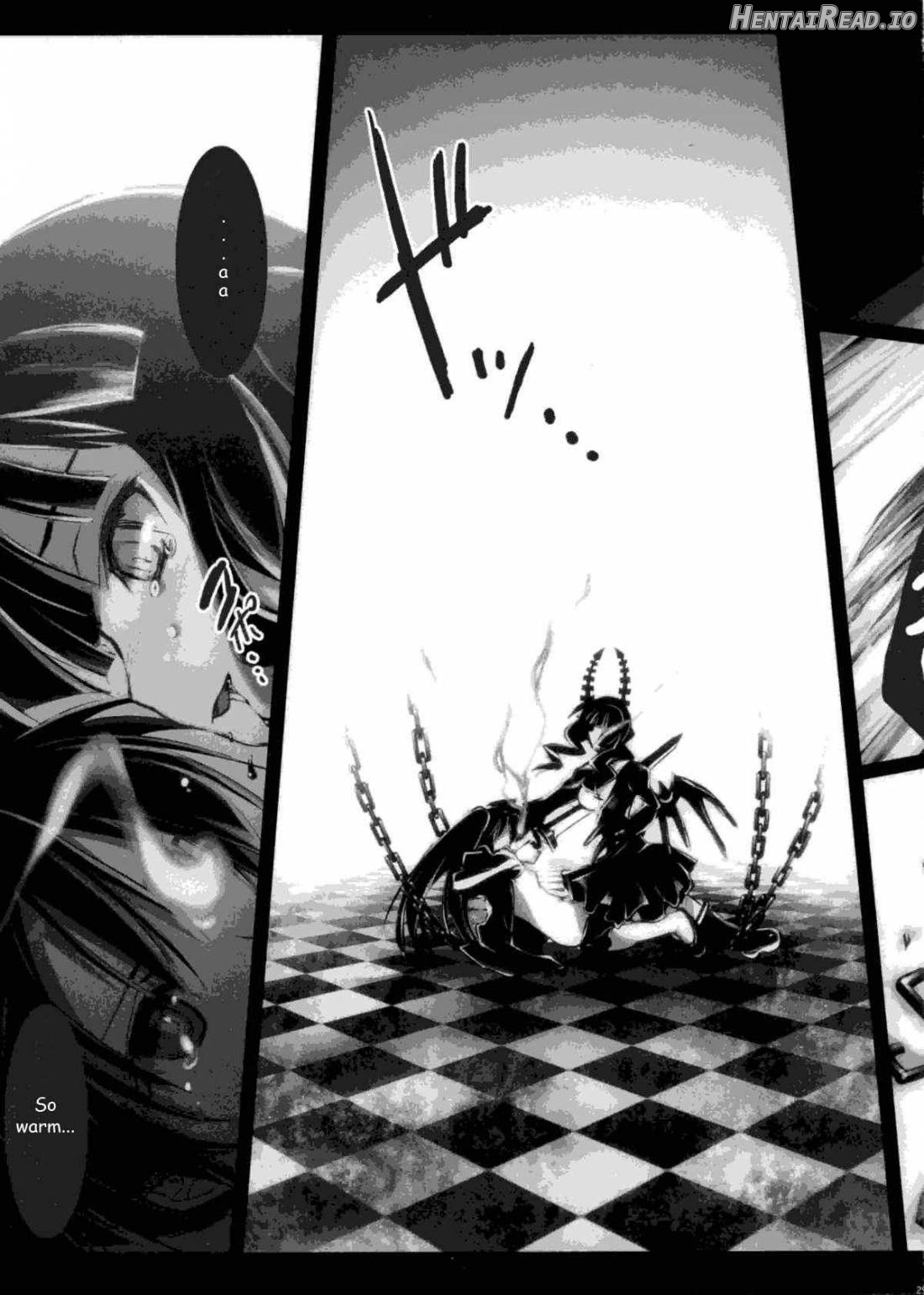 DEAD★BLACK Hentai Chapter 1 - page 26