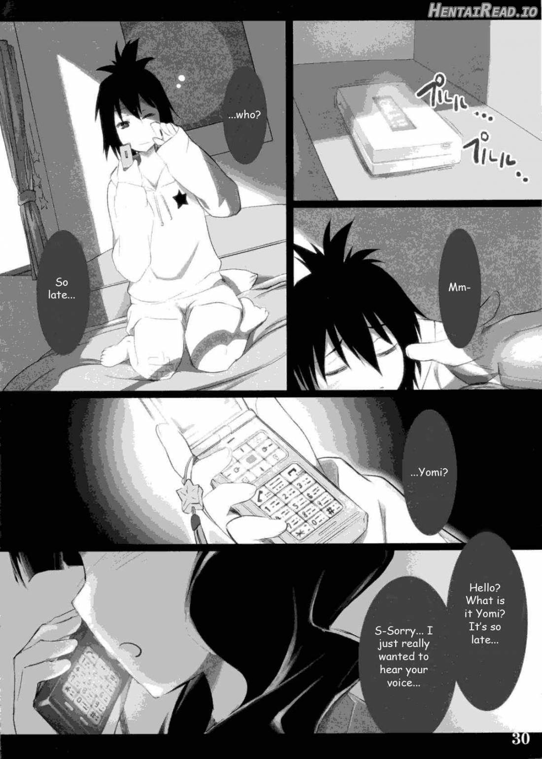 DEAD★BLACK Hentai Chapter 1 - page 27