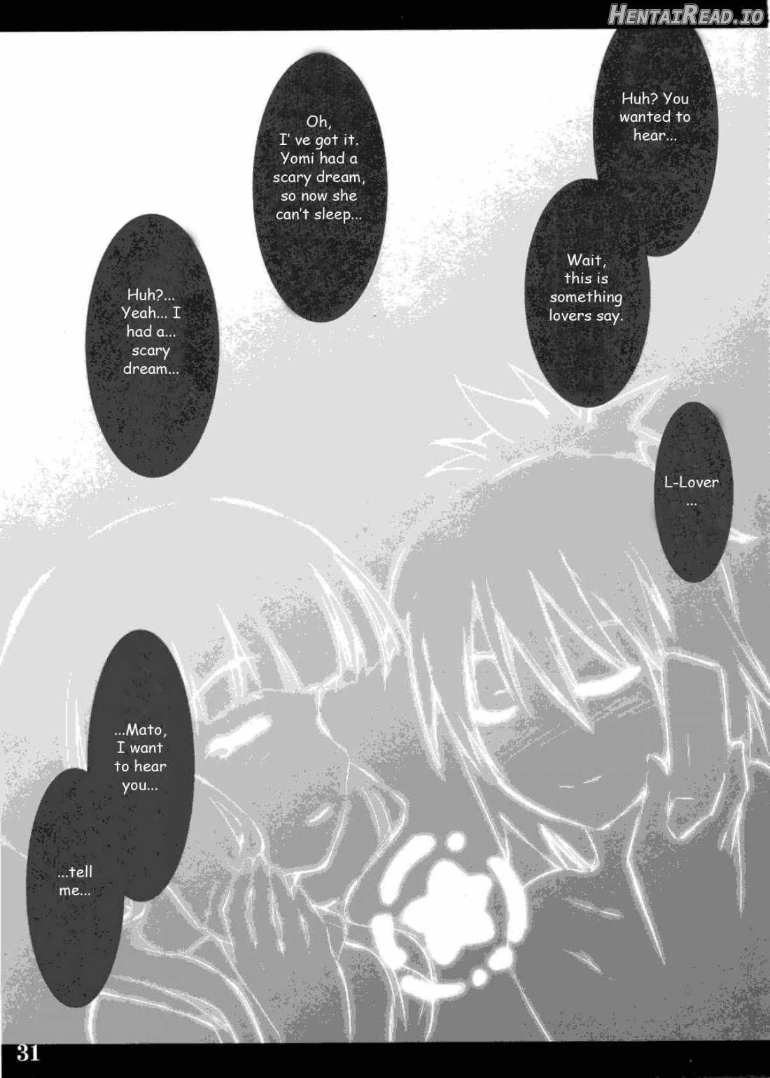 DEAD★BLACK Hentai Chapter 1 - page 28