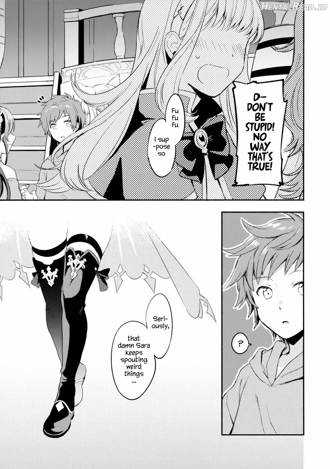 Cagliostro-chan wa Gran-kun no Koto ga Daisuki Chapter 1 - page 4
