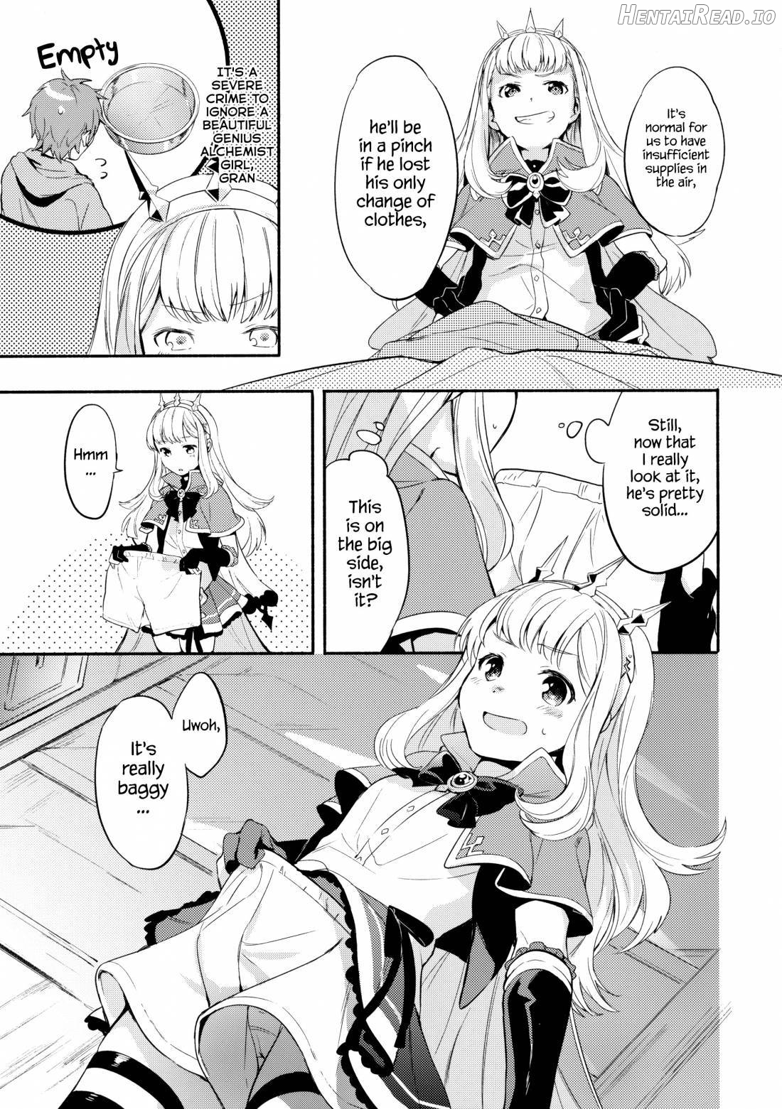 Cagliostro-chan wa Gran-kun no Koto ga Daisuki Chapter 1 - page 6