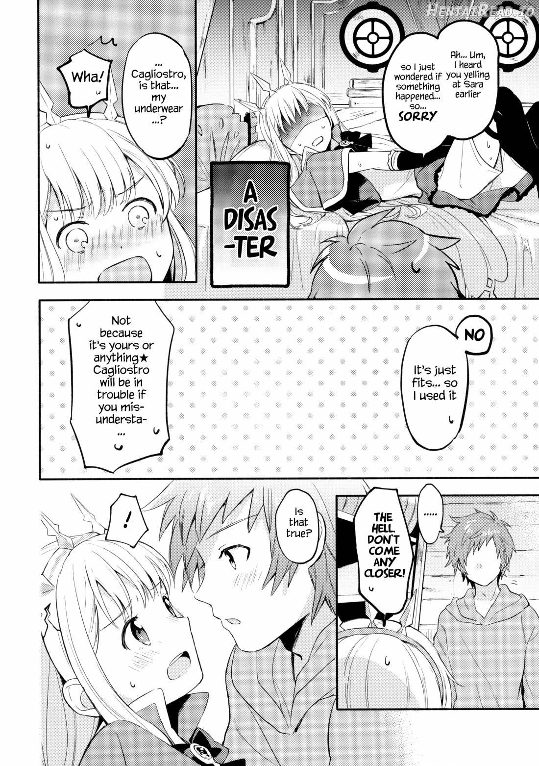 Cagliostro-chan wa Gran-kun no Koto ga Daisuki Chapter 1 - page 9