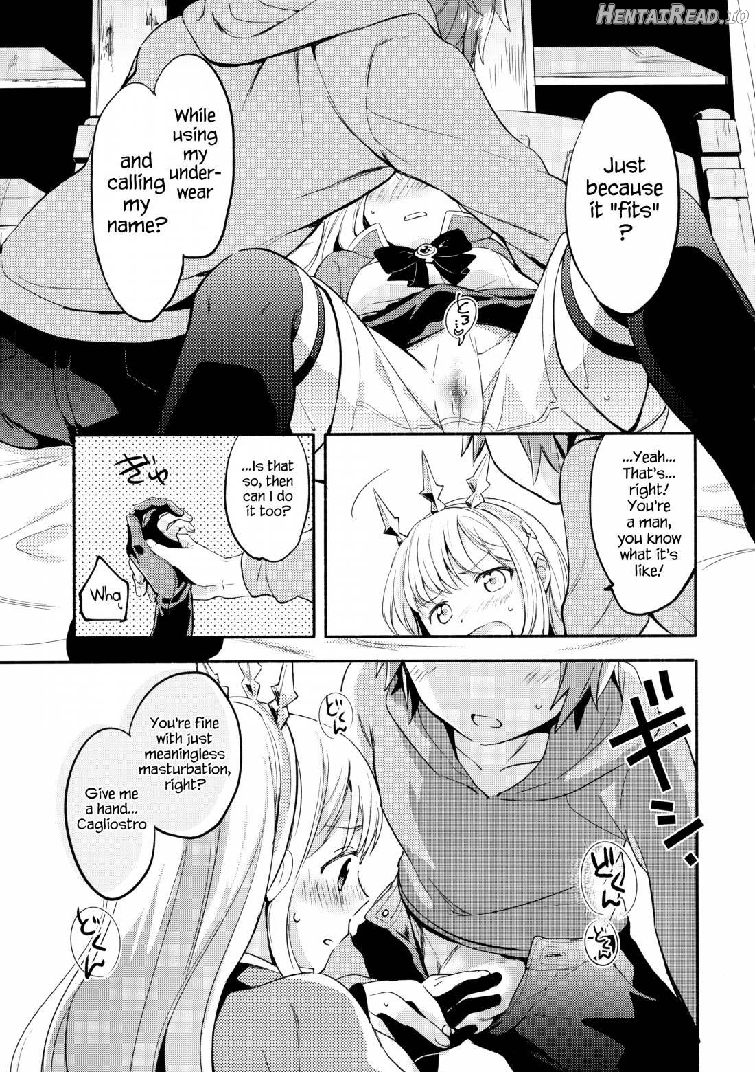 Cagliostro-chan wa Gran-kun no Koto ga Daisuki Chapter 1 - page 10