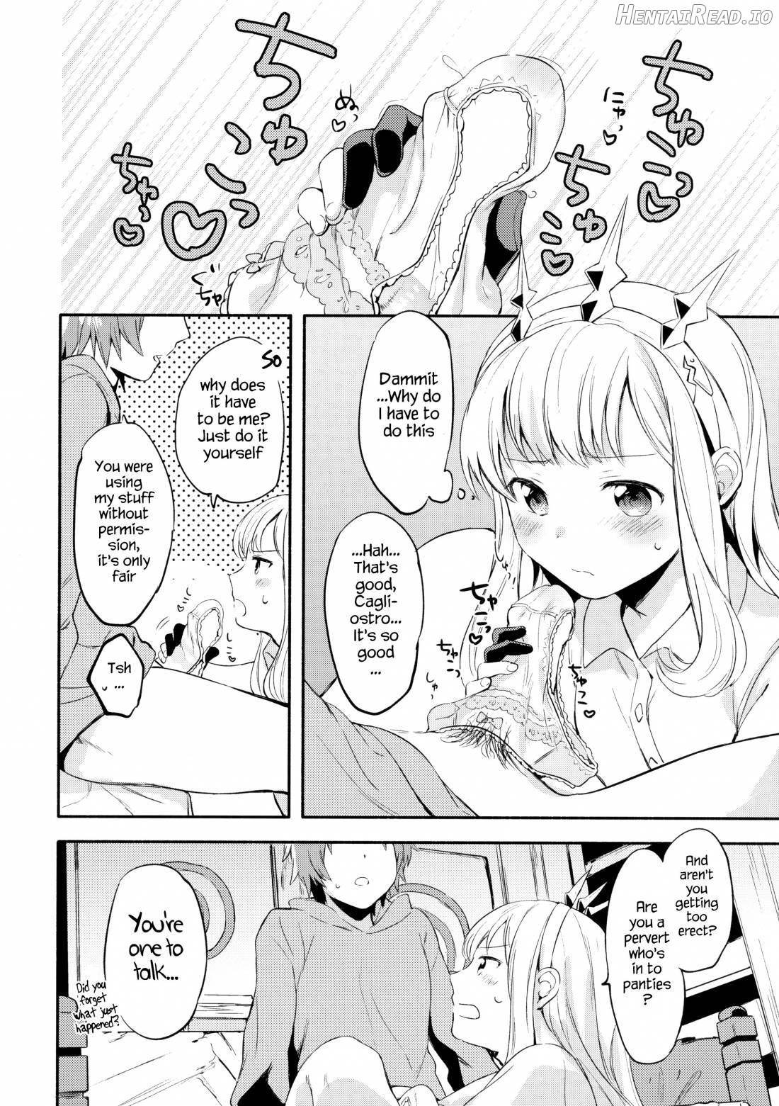 Cagliostro-chan wa Gran-kun no Koto ga Daisuki Chapter 1 - page 11