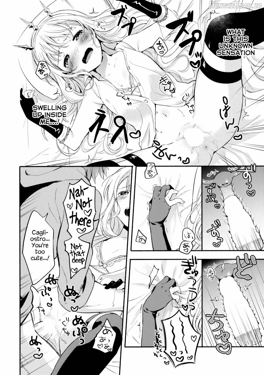 Cagliostro-chan wa Gran-kun no Koto ga Daisuki Chapter 1 - page 17