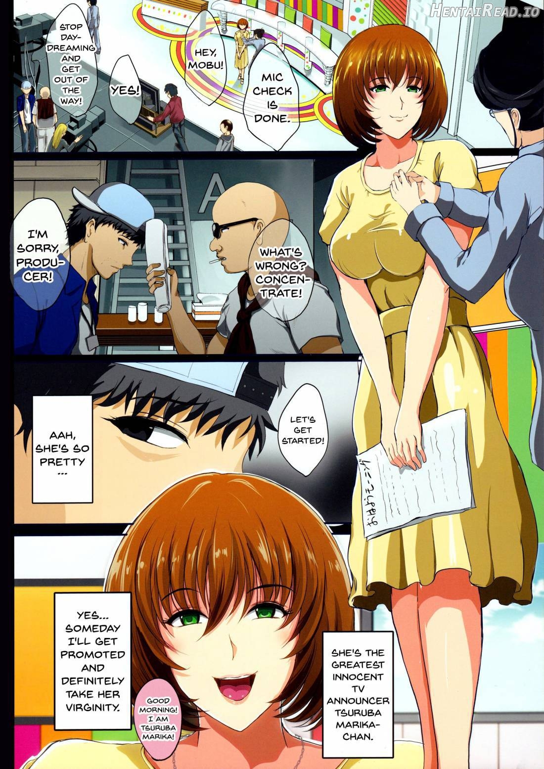 Saimin Appli de Geinou S-kyuu Onna o Haramase Harem Chapter 1 - page 3