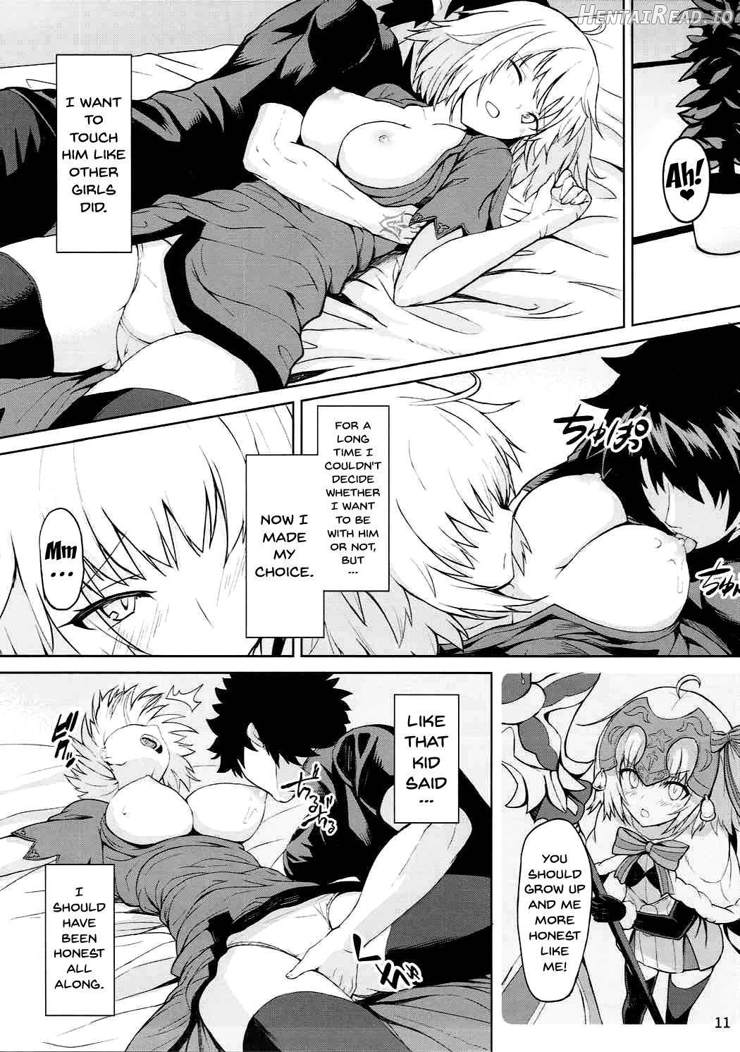 Tokimeki Avenger Chapter 1 - page 10