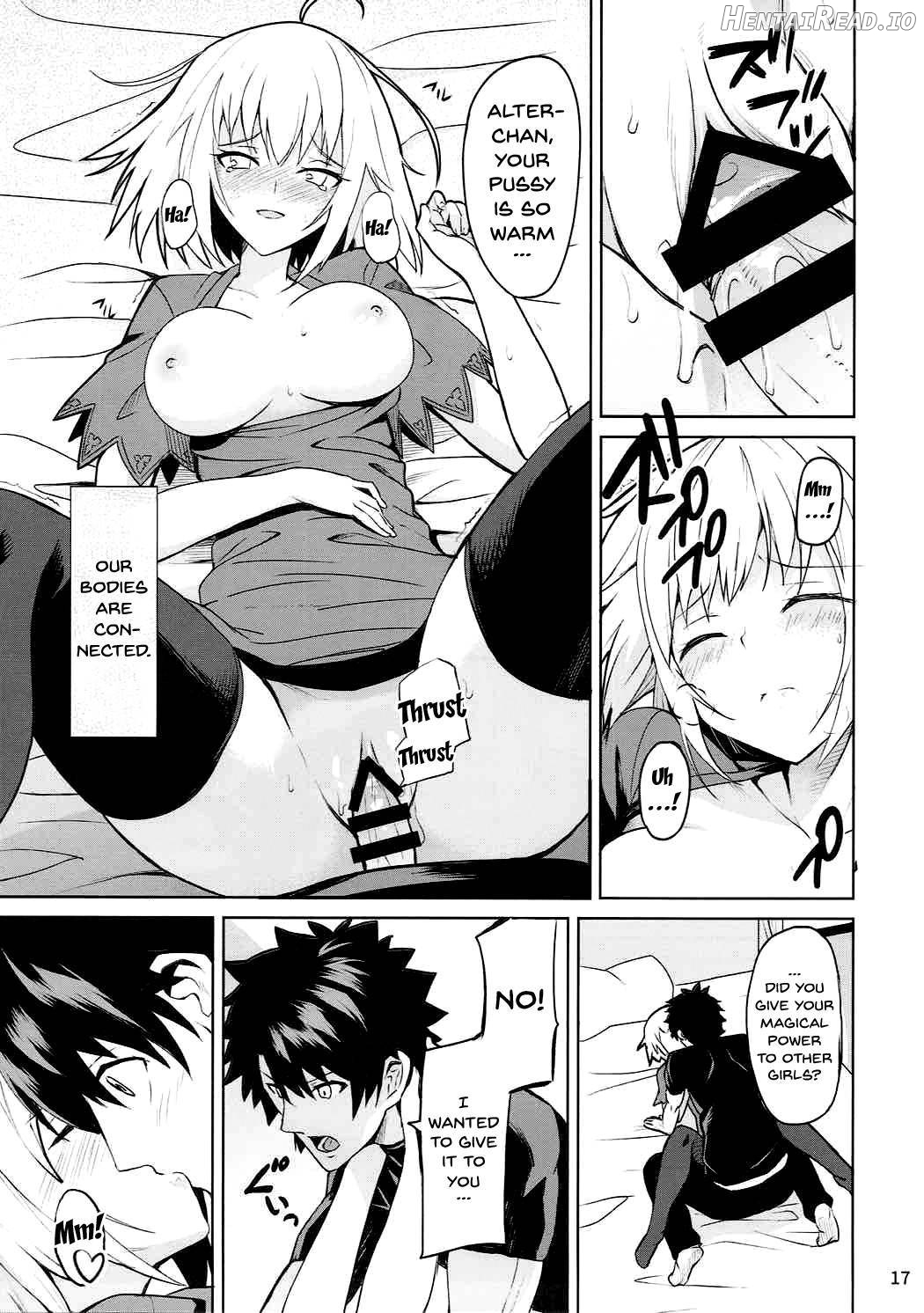 Tokimeki Avenger Chapter 1 - page 16