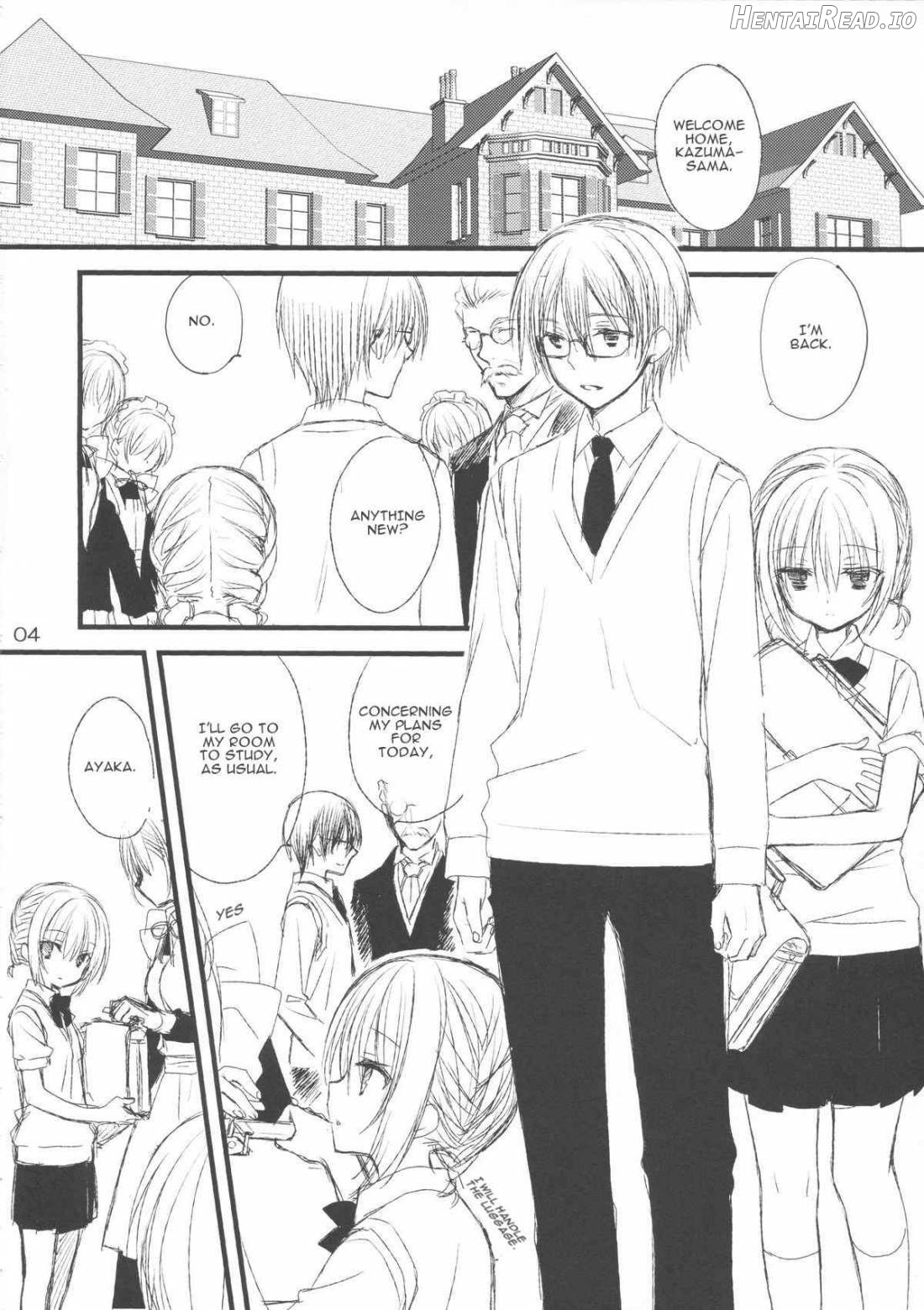 Maid-san no Hon Chapter 1 - page 2