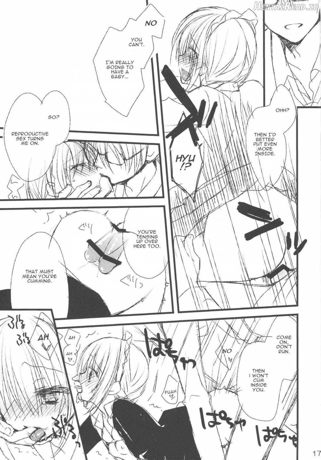 Maid-san no Hon Chapter 1 - page 15