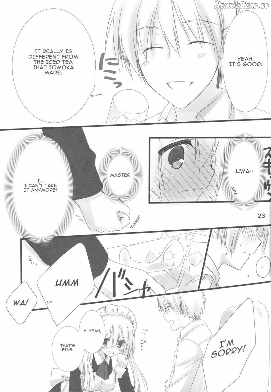 Maid-san no Hon Chapter 1 - page 20