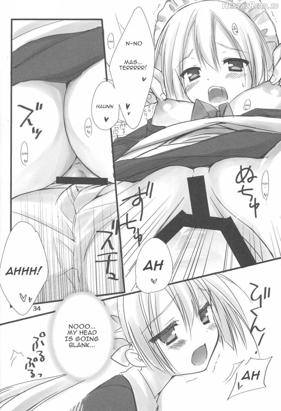 Maid-san no Hon Chapter 1 - page 31