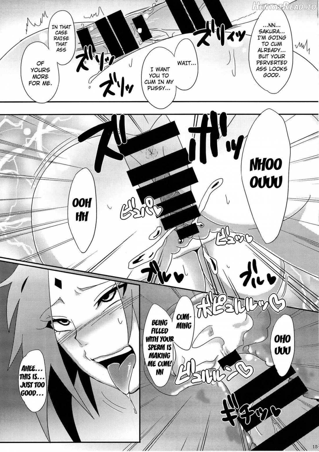 Konoha no Secret Service 2 Chapter 1 - page 13