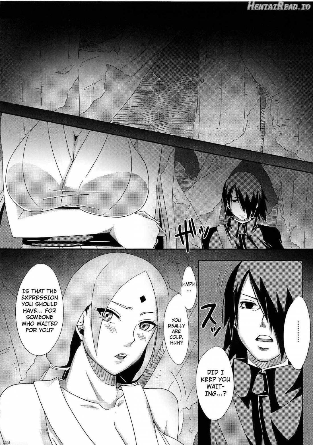 Konoha no Secret Service 2 Chapter 1 - page 16