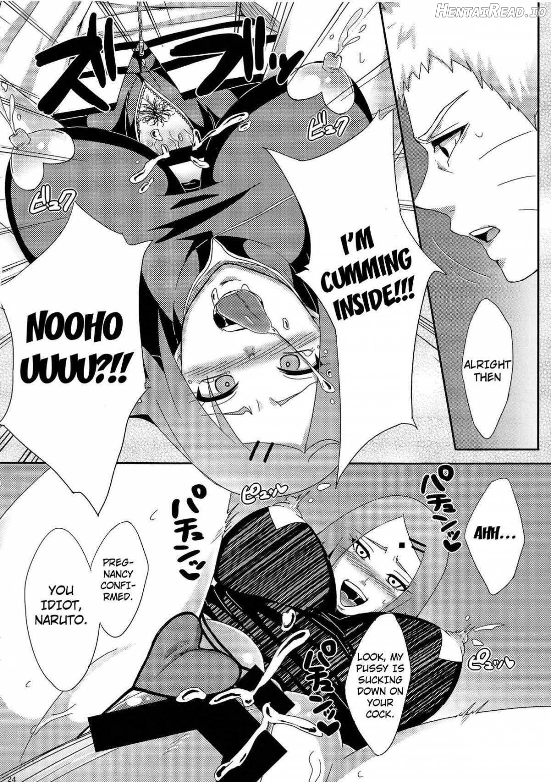 Konoha no Secret Service 2 Chapter 1 - page 22