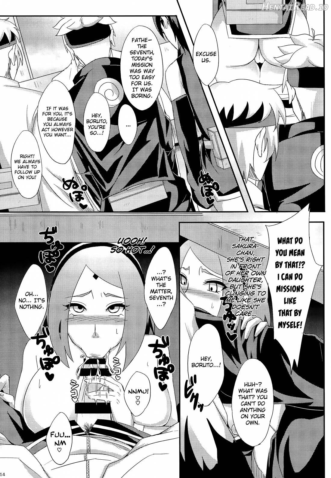 Konoha no Secret Service 2 Chapter 2 - page 12