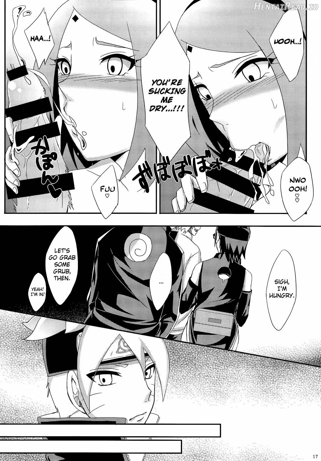 Konoha no Secret Service 2 Chapter 2 - page 15