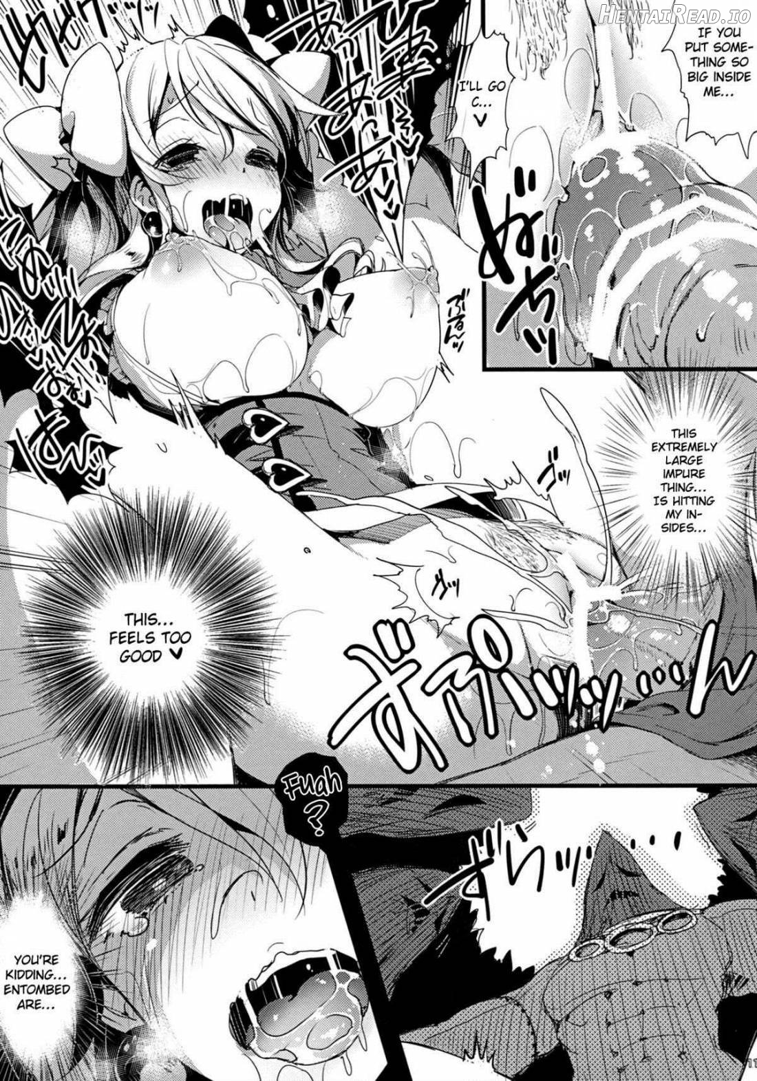 Dualunatic Hentai Chapter 1 - page 10