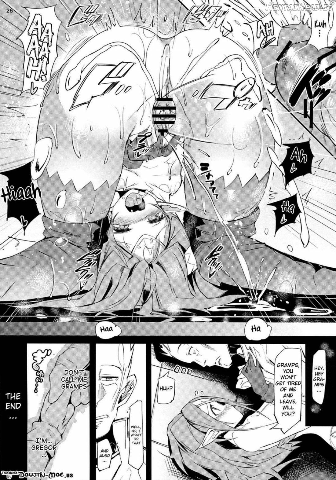 Dualunatic Hentai Chapter 1 - page 25