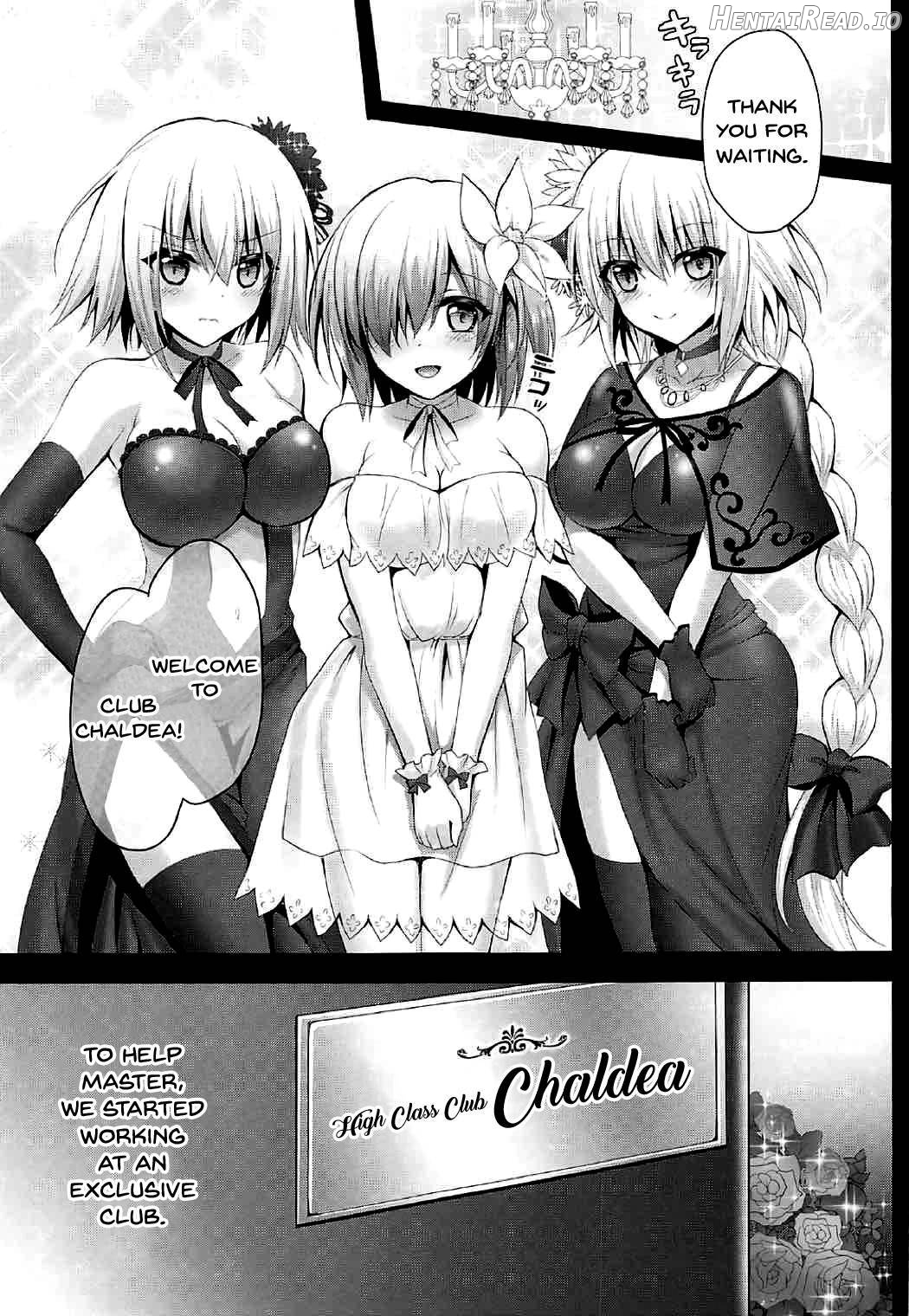 Koukyuu Club Chaldea -Haikakin Master no Tame ni Watashi-tachi, Hatarakimasu- Chapter 1 - page 2