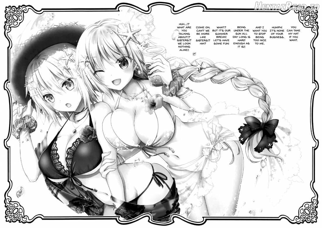 Koukyuu Club Chaldea -Haikakin Master no Tame ni Watashi-tachi, Hatarakimasu- Chapter 1 - page 21