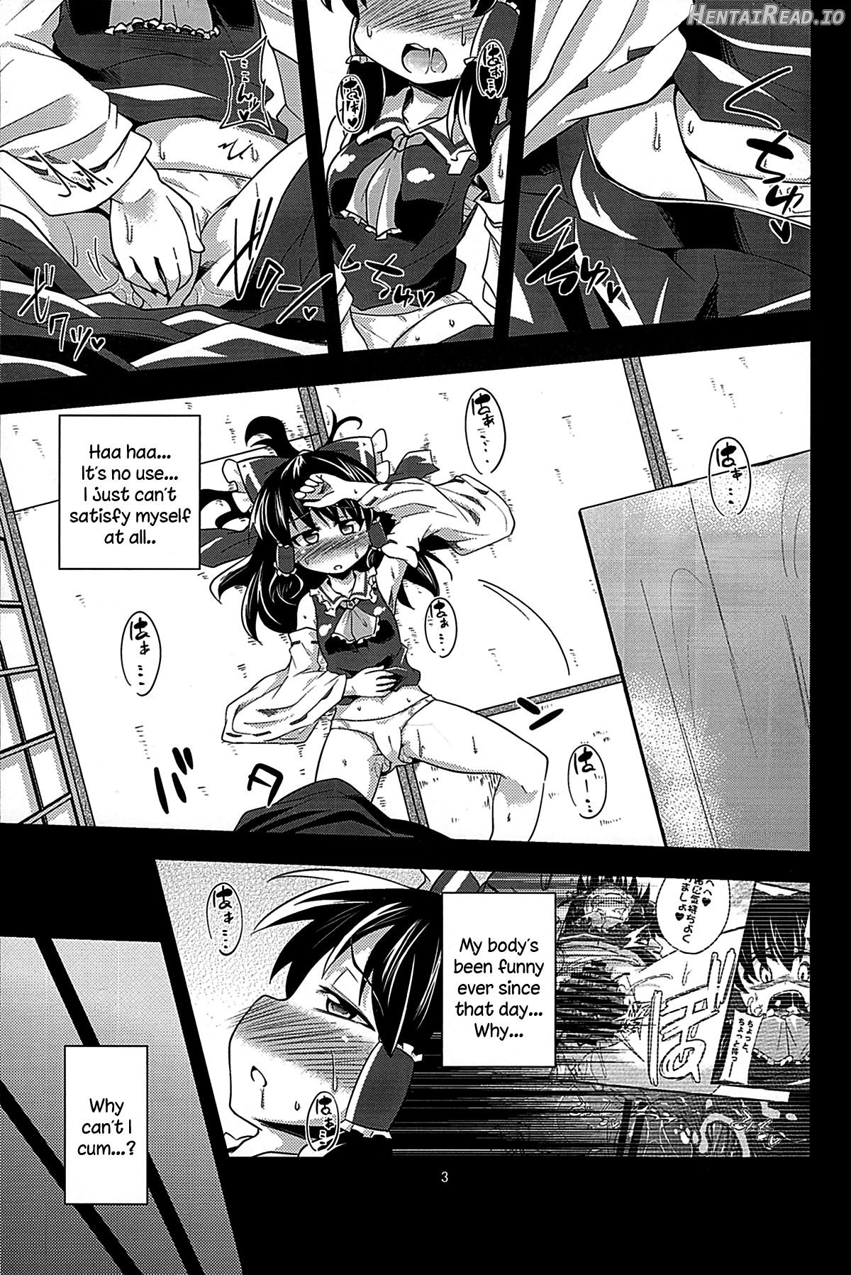 Nikuyokugami Gyoushin - Carnal desire in God [Again] - Chapter 10 - page 2