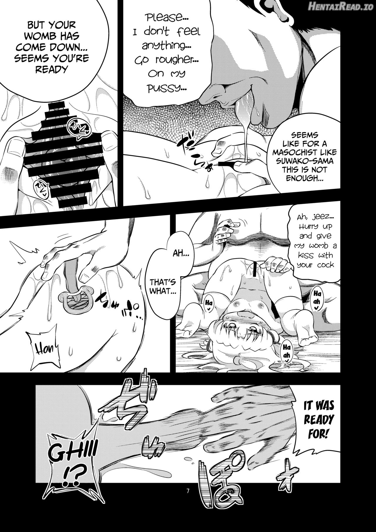 Nikuyokugami Gyoushin - Carnal desire in God [Again] - Chapter 14 - page 4