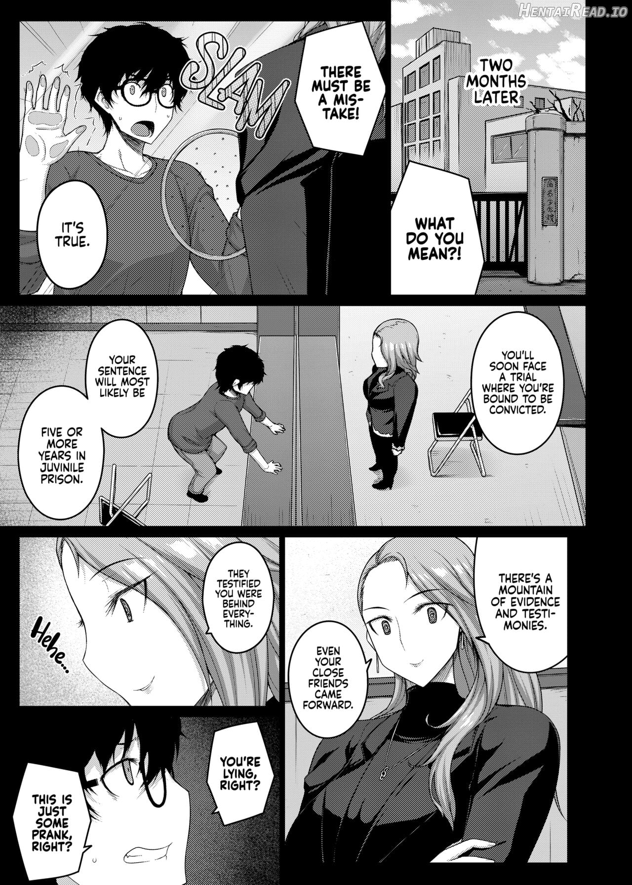 Phantom Thief Chapter 1 - page 28