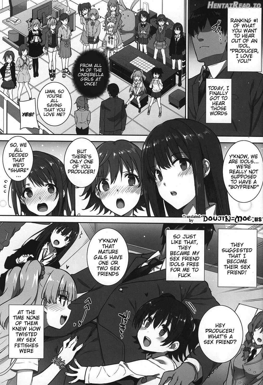SEX❤HAREM Hentai Chapter 1 - page 2