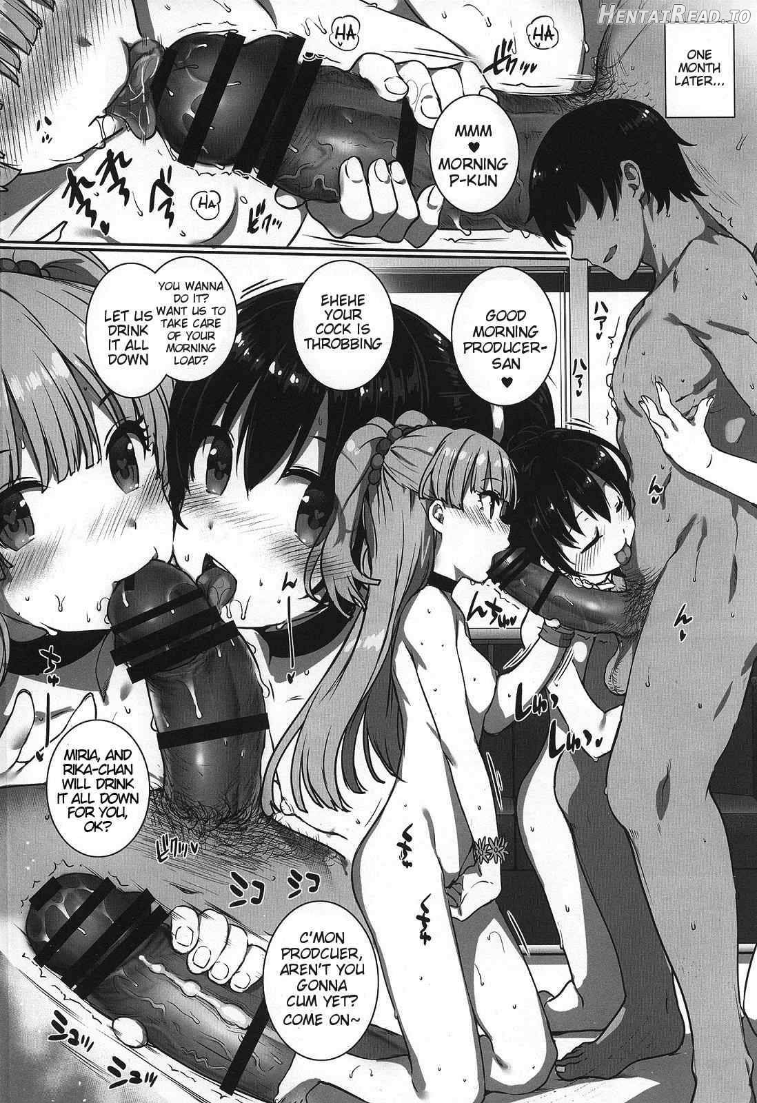 SEX❤HAREM Hentai Chapter 1 - page 3