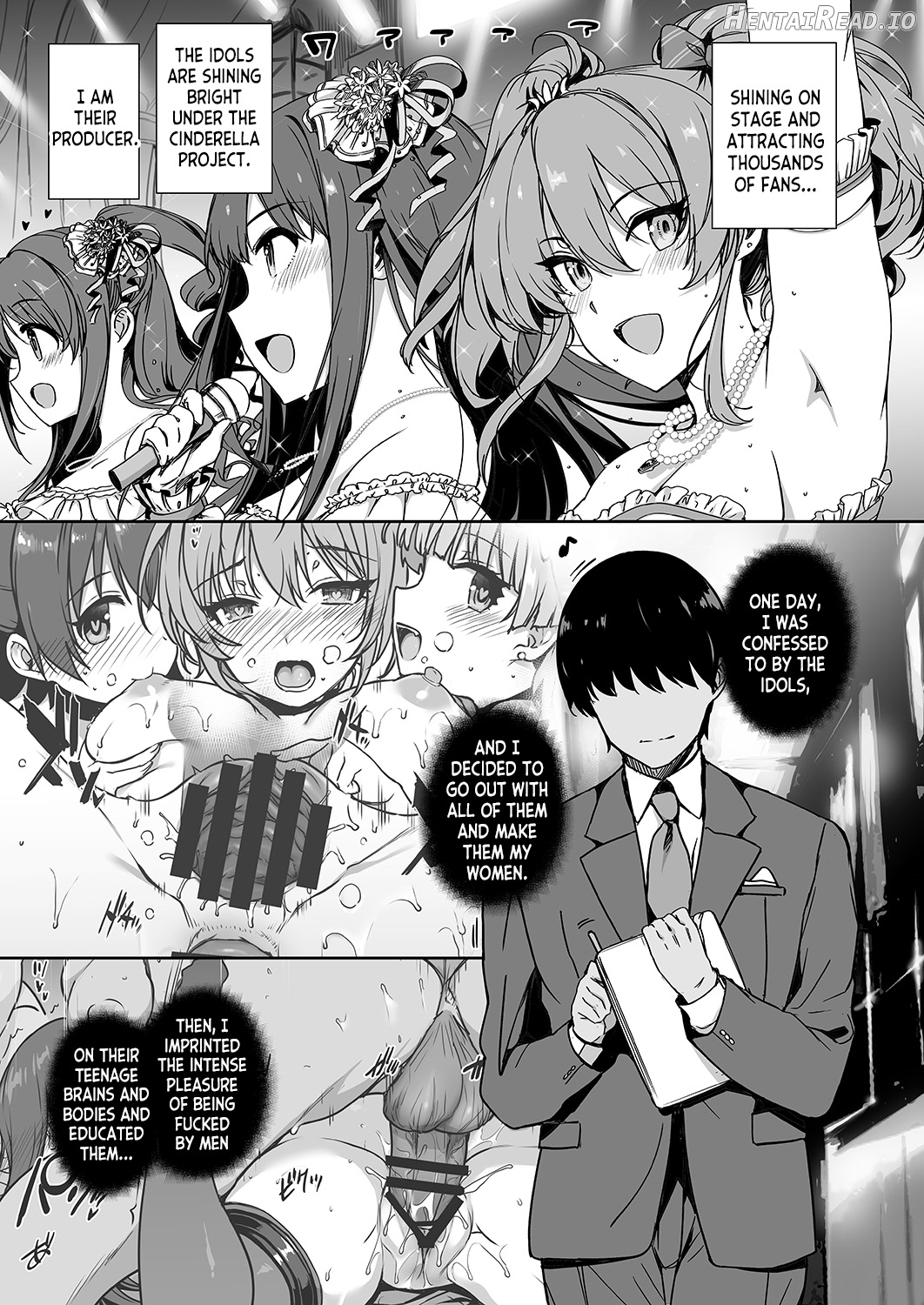SEX❤HAREM Hentai Chapter 2 - page 2