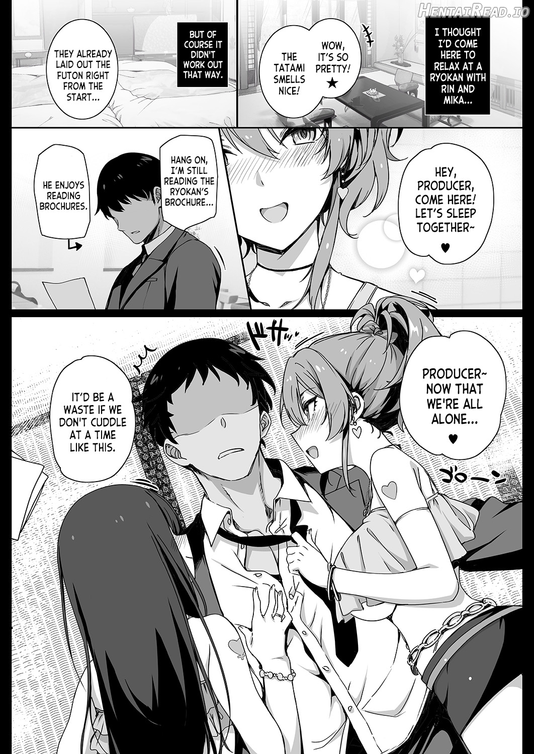 SEX❤HAREM Hentai Chapter 2 - page 4