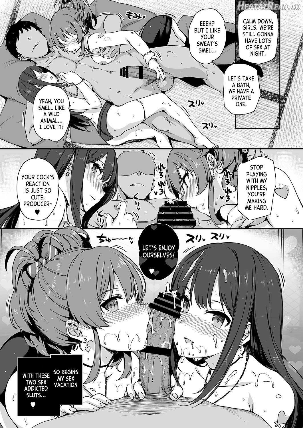 SEX❤HAREM Hentai Chapter 2 - page 10