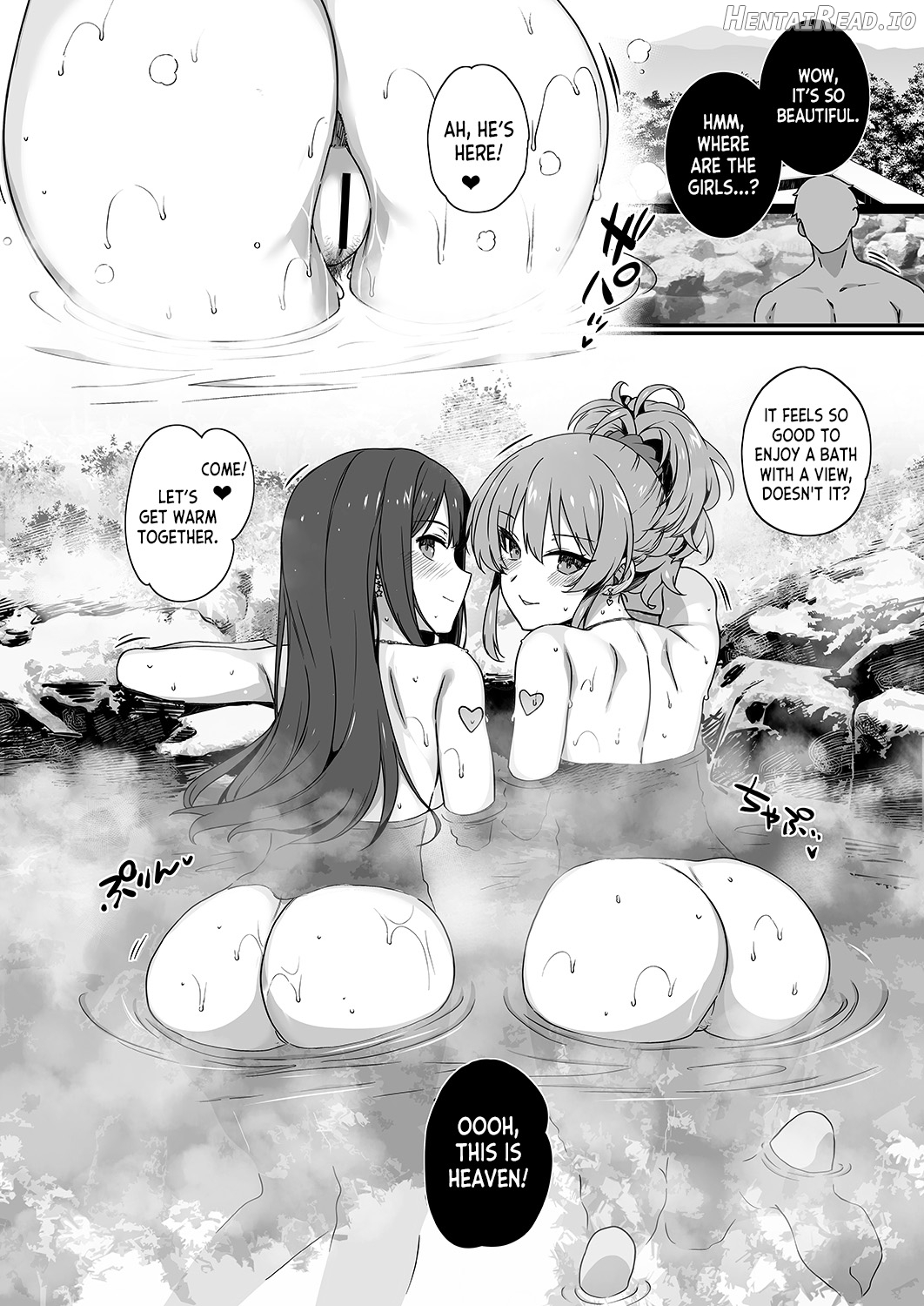 SEX❤HAREM Hentai Chapter 2 - page 11