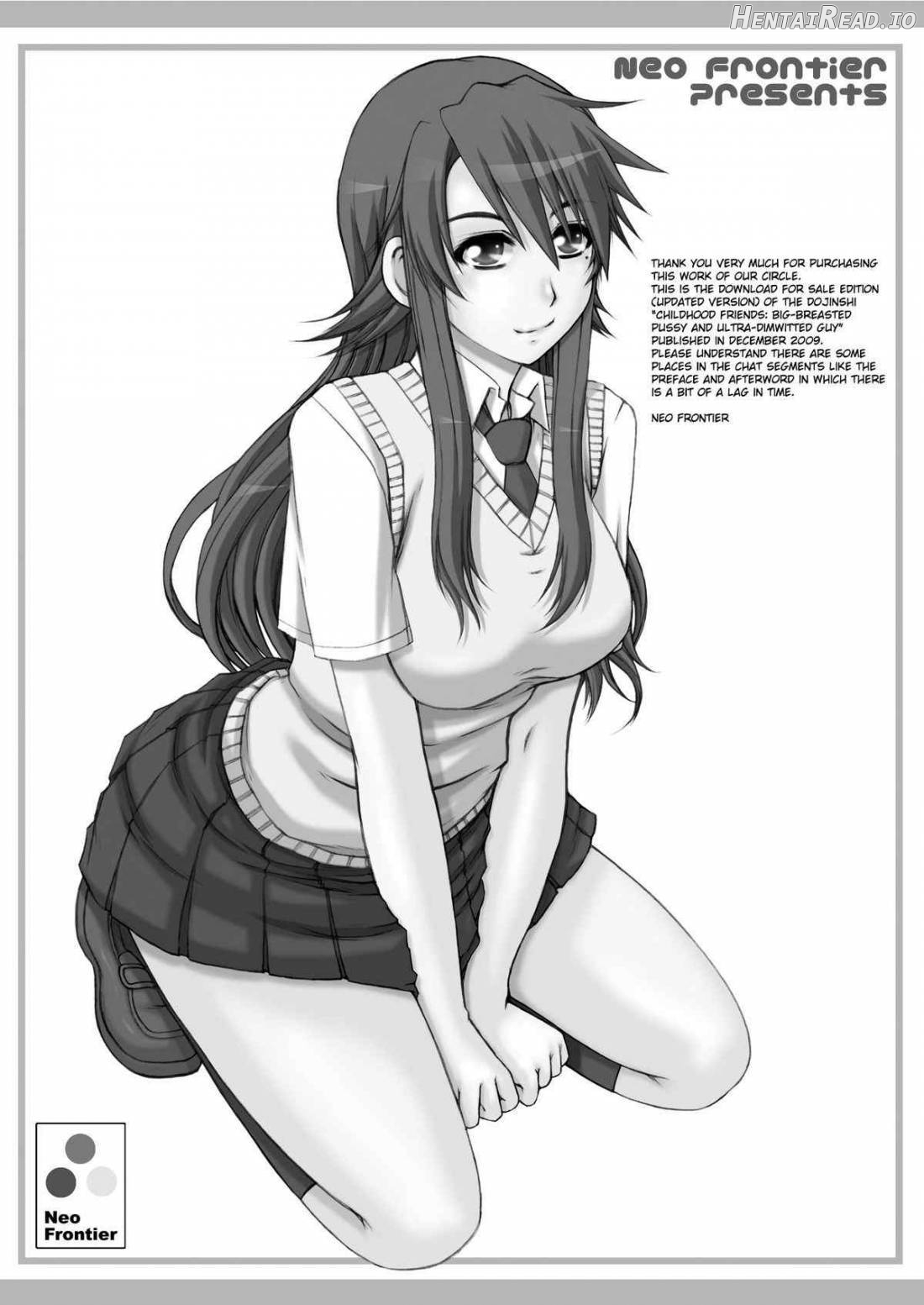 Osananajimi Kyonyuu Mamba to Gekinibuotoko Chapter 1 - page 2