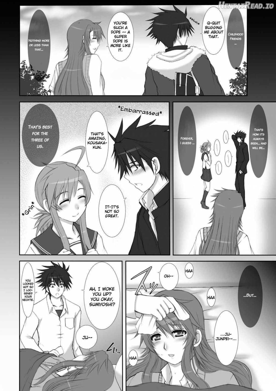 Osananajimi Kyonyuu Mamba to Gekinibuotoko Chapter 1 - page 4