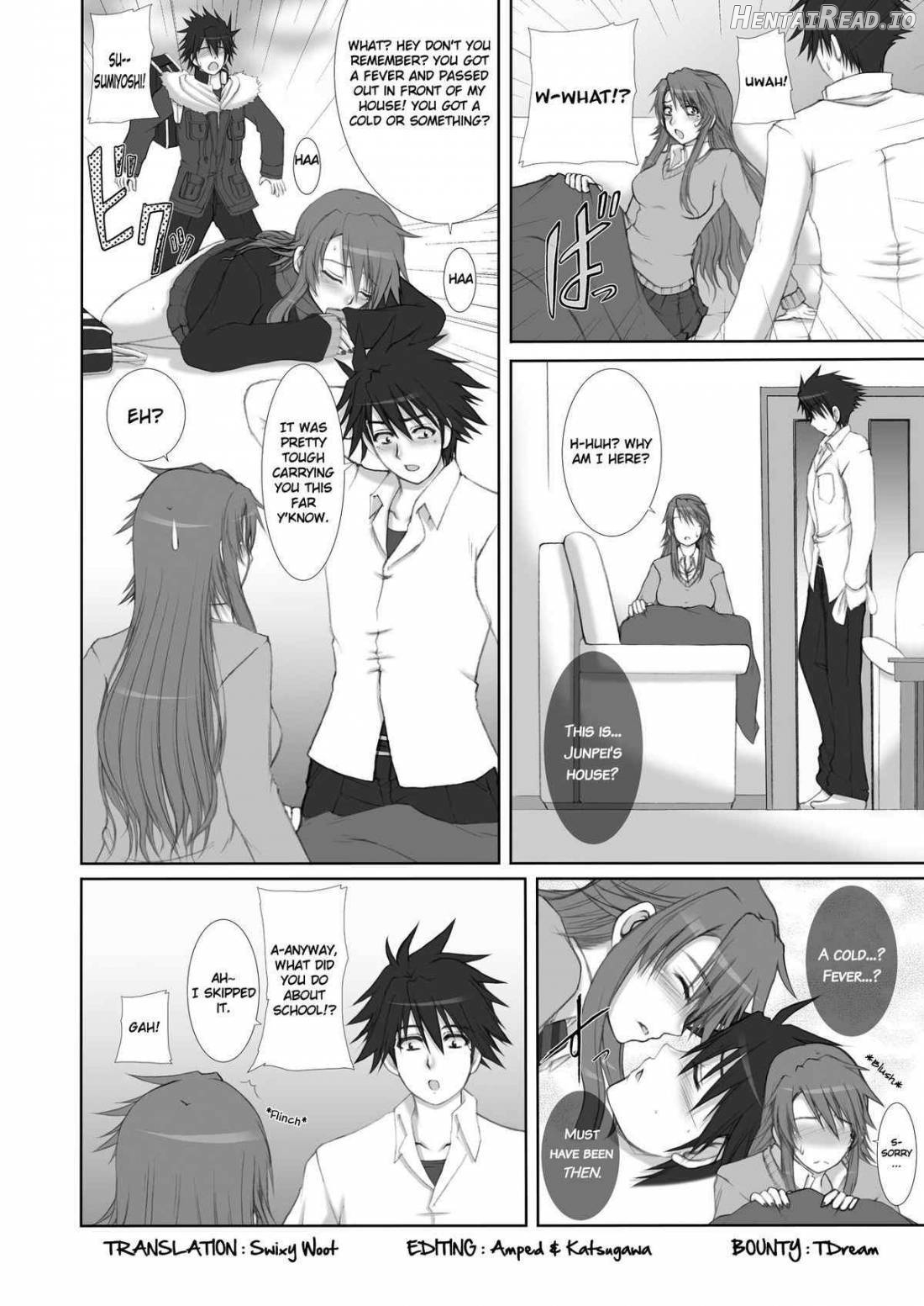 Osananajimi Kyonyuu Mamba to Gekinibuotoko Chapter 1 - page 6
