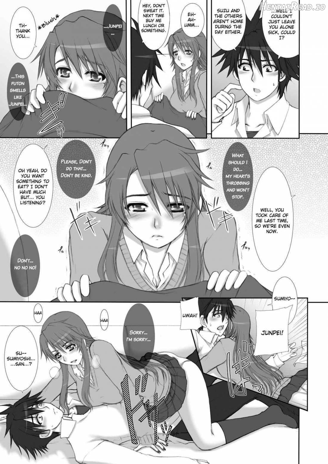 Osananajimi Kyonyuu Mamba to Gekinibuotoko Chapter 1 - page 7