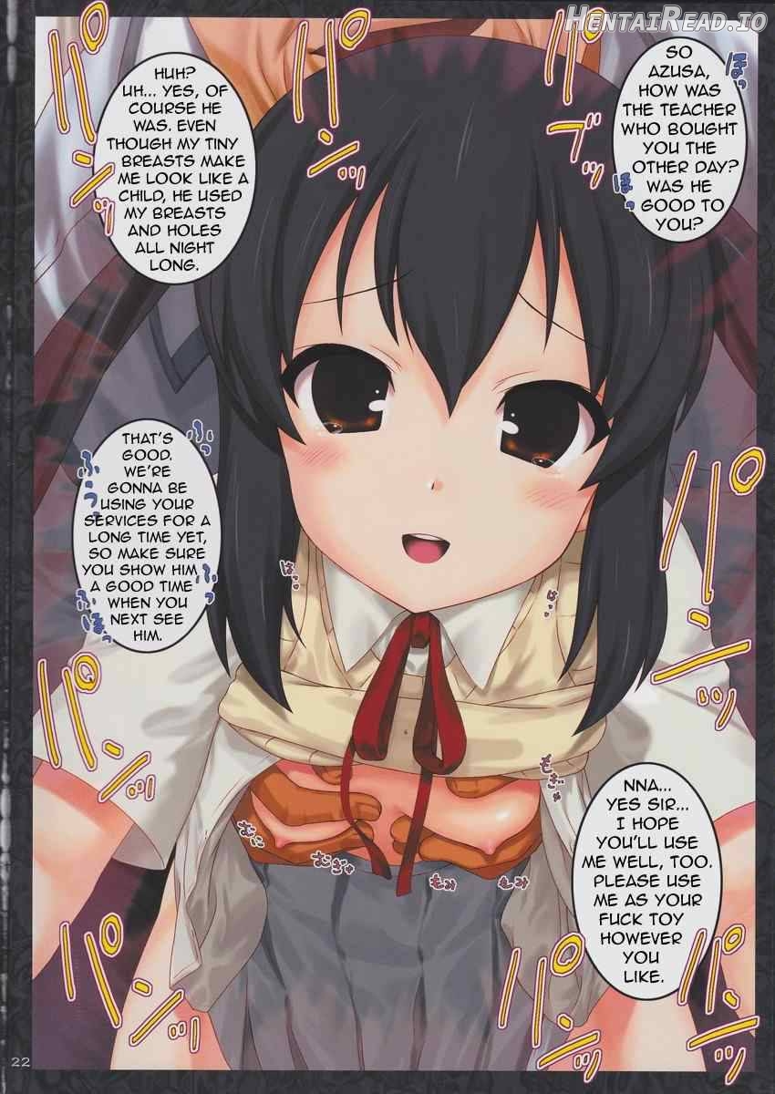 Ura K-ON!! Hentai Chapter 1 - page 21