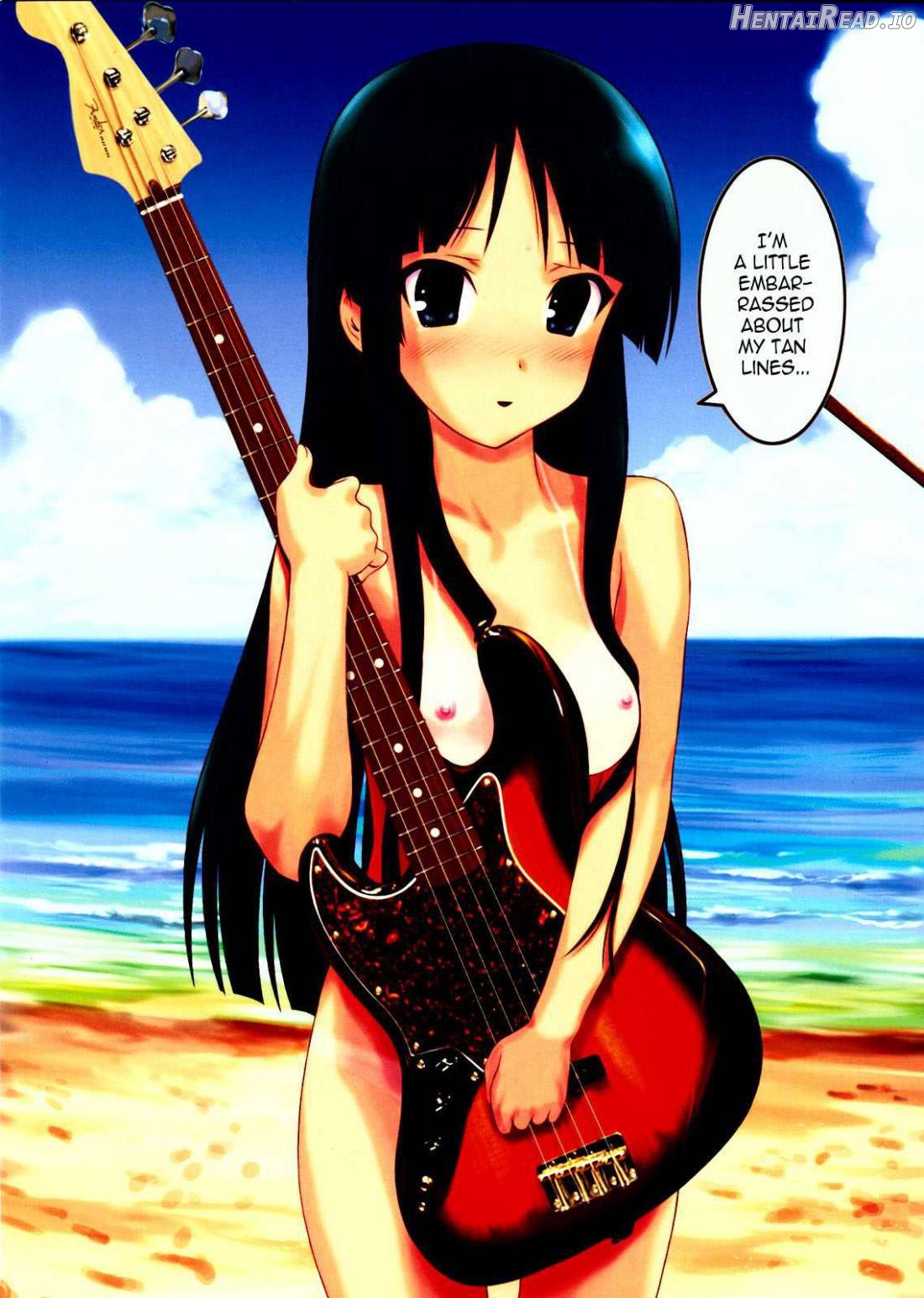 Ura K-ON!! Hentai Chapter 2 - page 2