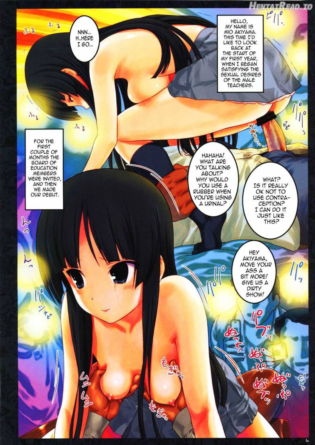 Ura K-ON!! Hentai Chapter 2 - page 4