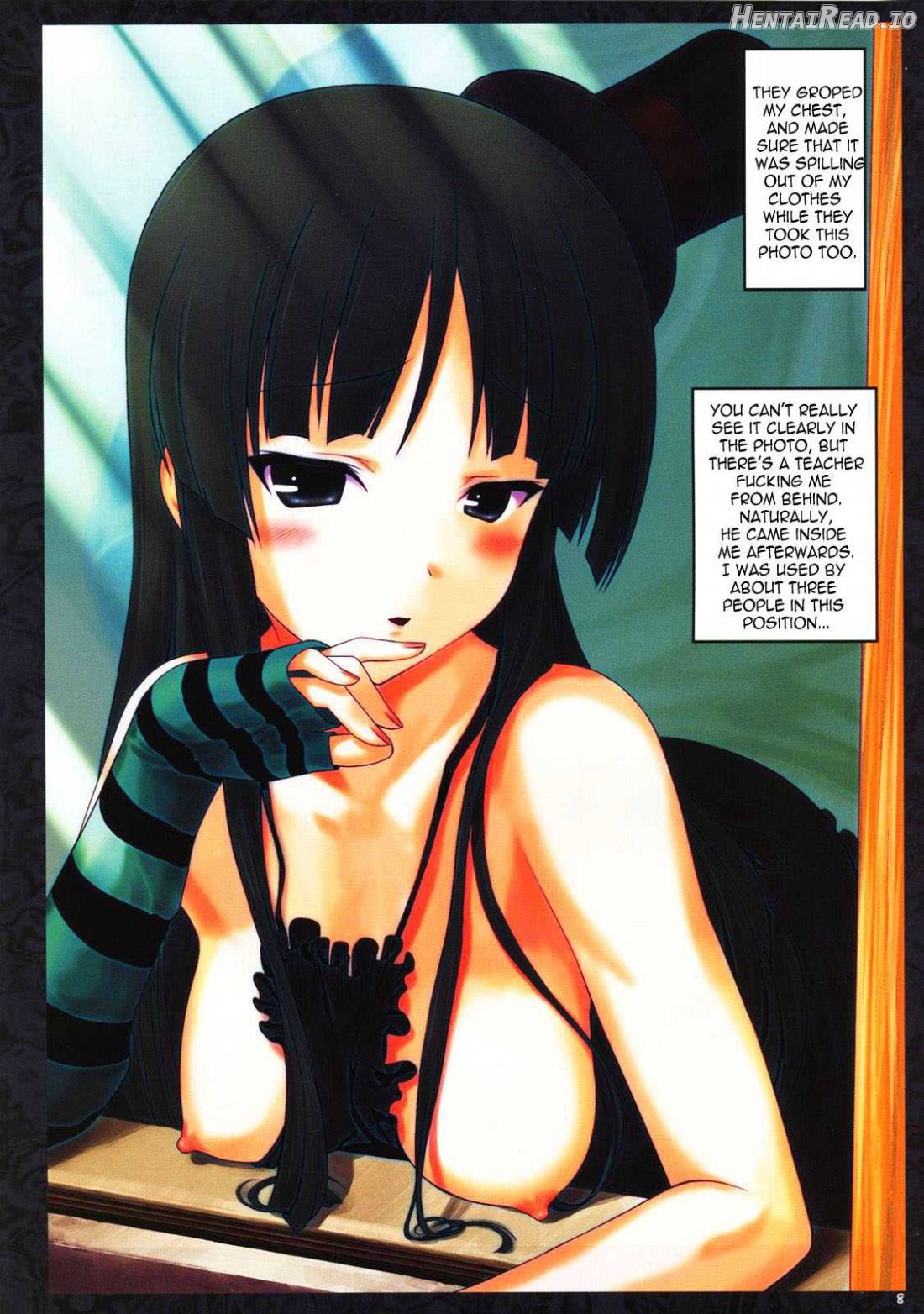Ura K-ON!! Hentai Chapter 2 - page 8