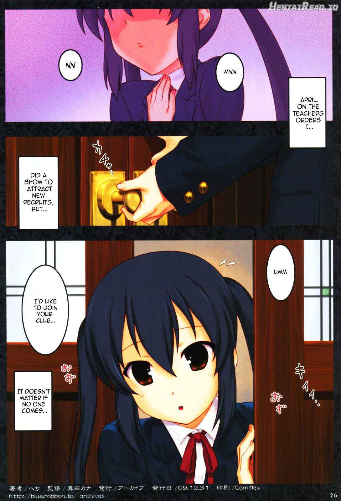 Ura K-ON!! Hentai Chapter 2 - page 26