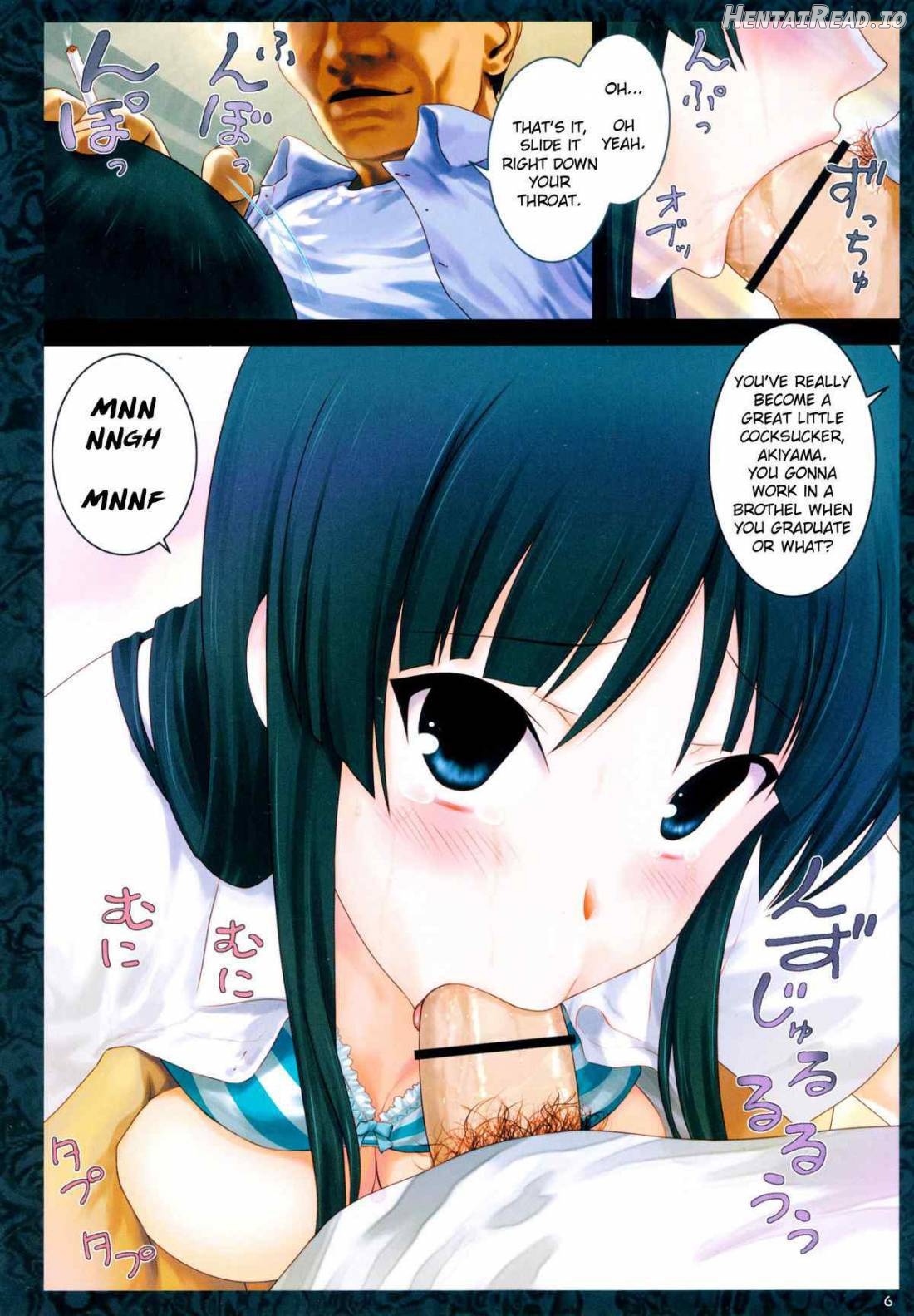 Ura K-ON!! Hentai Chapter 3 - page 6